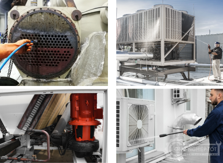 Bảo trì hệ thống Chiller